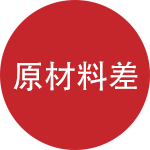 原材料沒(méi)有達(dá)標(biāo)